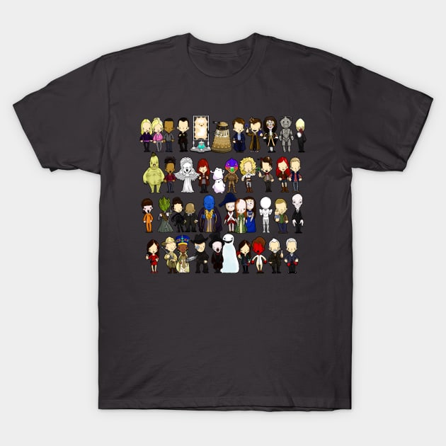 A trip through time and space T-Shirt by SpacebatDesigns 